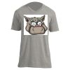 Unisex V Neck Poly-Rich Tee Thumbnail