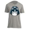 Unisex V Neck Poly-Rich Tee Thumbnail