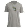 Unisex V Neck Poly-Rich Tee Thumbnail