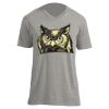 Unisex V Neck Poly-Rich Tee Thumbnail