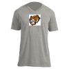 Unisex V Neck Poly-Rich Tee Thumbnail