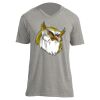 Unisex V Neck Poly-Rich Tee Thumbnail