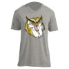 Unisex V Neck Poly-Rich Tee Thumbnail