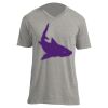 Unisex V Neck Poly-Rich Tee Thumbnail