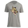Unisex V Neck Poly-Rich Tee Thumbnail