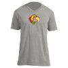 Unisex V Neck Poly-Rich Tee Thumbnail