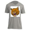 Unisex V Neck Poly-Rich Tee Thumbnail