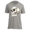 Unisex V Neck Poly-Rich Tee Thumbnail