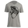 Unisex V Neck Poly-Rich Tee Thumbnail