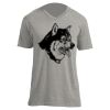 Unisex V Neck Poly-Rich Tee Thumbnail