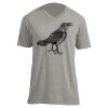 Unisex V Neck Poly-Rich Tee Thumbnail
