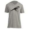 Unisex V Neck Poly-Rich Tee Thumbnail