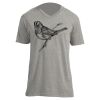 Unisex V Neck Poly-Rich Tee Thumbnail