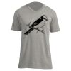 Unisex V Neck Poly-Rich Tee Thumbnail