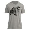 Unisex V Neck Poly-Rich Tee Thumbnail