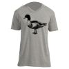Unisex V Neck Poly-Rich Tee Thumbnail