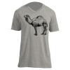 Unisex V Neck Poly-Rich Tee Thumbnail