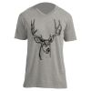Unisex V Neck Poly-Rich Tee Thumbnail