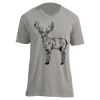 Unisex V Neck Poly-Rich Tee Thumbnail
