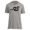 Unisex V Neck Poly-Rich Tee Thumbnail