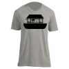 Unisex V Neck Poly-Rich Tee Thumbnail