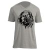 Unisex V Neck Poly-Rich Tee Thumbnail