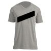 Unisex V Neck Poly-Rich Tee Thumbnail