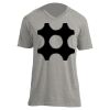 Unisex V Neck Poly-Rich Tee Thumbnail