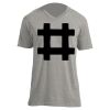 Unisex V Neck Poly-Rich Tee Thumbnail