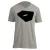 Unisex V Neck Poly-Rich Tee Thumbnail