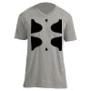 Unisex V Neck Poly-Rich Tee Thumbnail