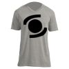 Unisex V Neck Poly-Rich Tee Thumbnail