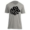 Unisex V Neck Poly-Rich Tee Thumbnail