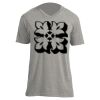 Unisex V Neck Poly-Rich Tee Thumbnail