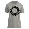 Unisex V Neck Poly-Rich Tee Thumbnail