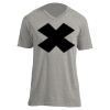 Unisex V Neck Poly-Rich Tee Thumbnail