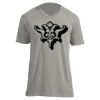 Unisex V Neck Poly-Rich Tee Thumbnail
