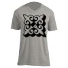 Unisex V Neck Poly-Rich Tee Thumbnail