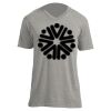 Unisex V Neck Poly-Rich Tee Thumbnail