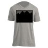 Unisex V Neck Poly-Rich Tee Thumbnail