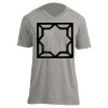 Unisex V Neck Poly-Rich Tee Thumbnail