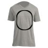 Unisex V Neck Poly-Rich Tee Thumbnail