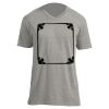 Unisex V Neck Poly-Rich Tee Thumbnail