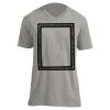 Unisex V Neck Poly-Rich Tee Thumbnail