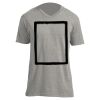 Unisex V Neck Poly-Rich Tee Thumbnail