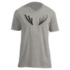 Unisex V Neck Poly-Rich Tee Thumbnail