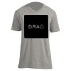 Unisex V Neck Poly-Rich Tee Thumbnail