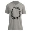 Unisex V Neck Poly-Rich Tee Thumbnail