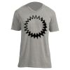 Unisex V Neck Poly-Rich Tee Thumbnail