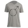Unisex V Neck Poly-Rich Tee Thumbnail